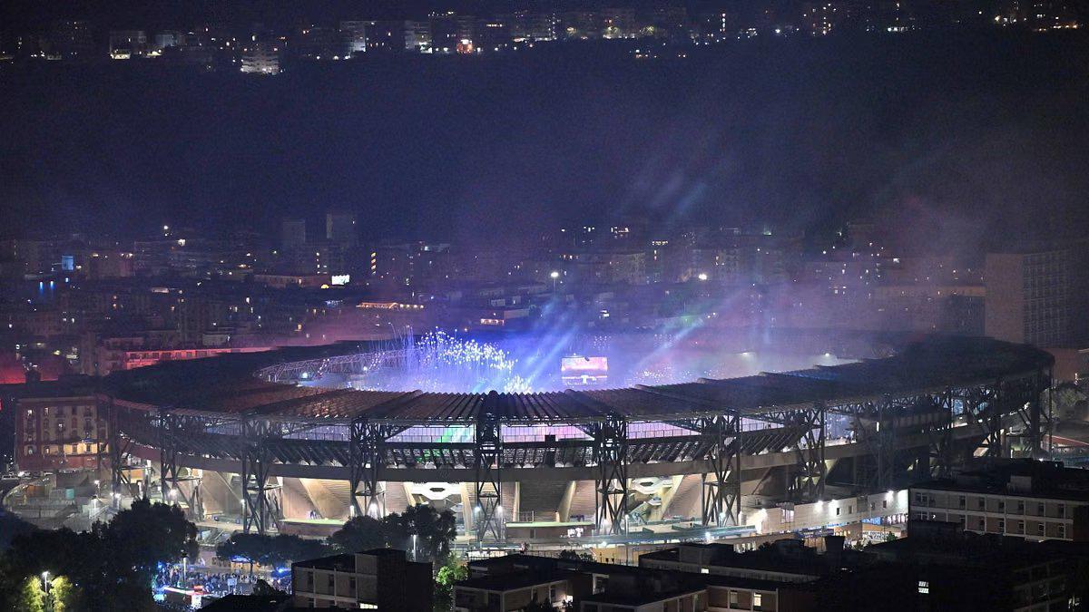 意媒：那不勒斯拨5000万欧翻新马拉多纳球场