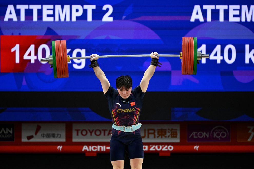 🥇【发财入口 6108.vip】🥇今年会体育更有下载送好礼活动丨何仁秀获举重女子77公斤级金牌 朝鲜选手刷新三项世界纪录